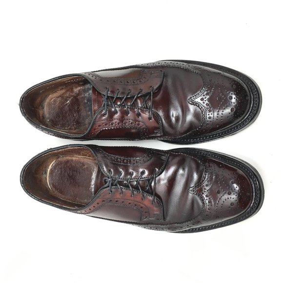 Bostonian 5800 Oxfords Shoes Size 8.5 C Cordovan main image 5